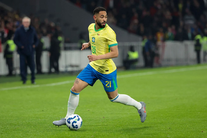 Cunha sẽ là trung phong số 1 của Brazil tại World Cup 2026