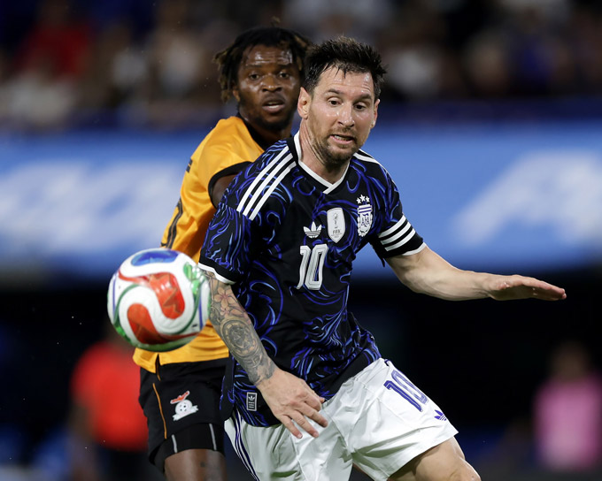 Messi vẫn tạo ra ảnh hưởng lớn ở tuyển Argentina nhờ khả năng sáng tạo