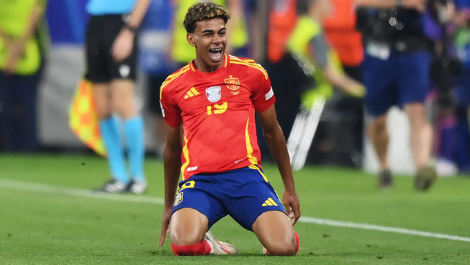 Yamal là niềm hi vọng hàng đầu của Tây Ban Nha ở World Cup 2026