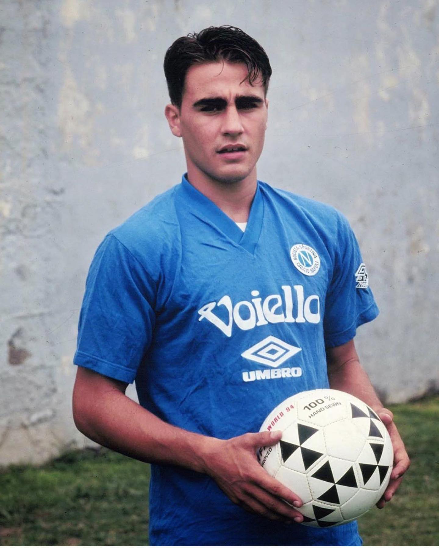 Và Cannavaro mãi mãi là một scugnizzi của Napoli
