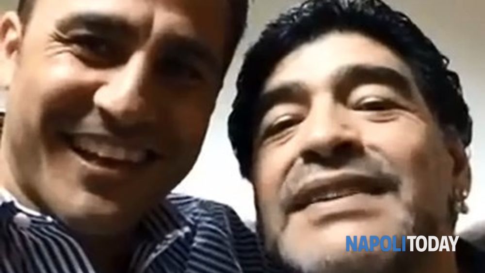 Thần tượng và người hùng vĩnh viễn của Cannavaro là Maradona