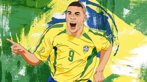 Ronaldo đối mặt với World Cup 2002 với rất nhiều nghi ngờ