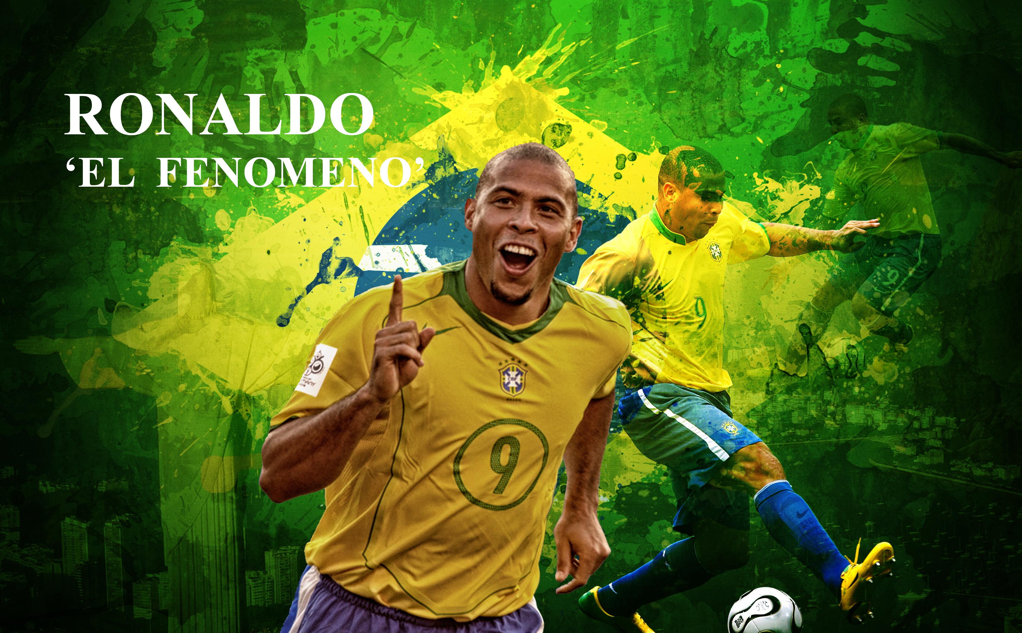 Người ta gọi anh là Ronaldo Luís Nazário de Lima. E.T, "Ronaldo béo", là hiện tượng siêu nhiên