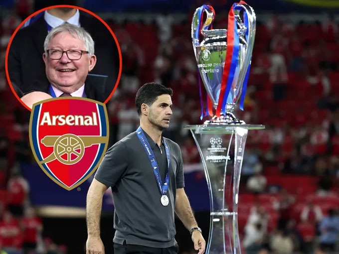 Sir Alex cho rằng lối chơi của Arsenal quá nhàm chán - Ảnh: sportsmole