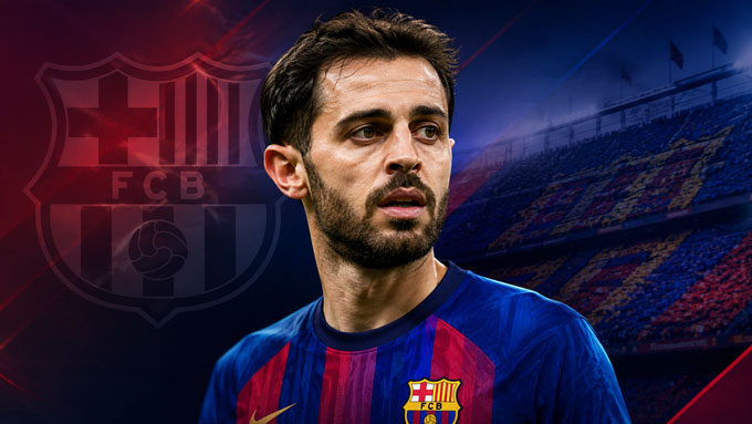 Bernardo trên đường gia nhập Barca