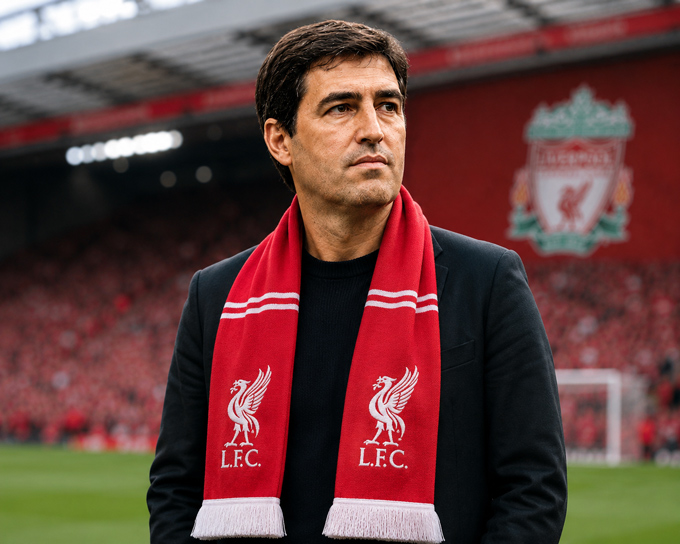Iraola có thể chính thức ra mắt Liverpool trước khi World Cup 2026 khởi tranh