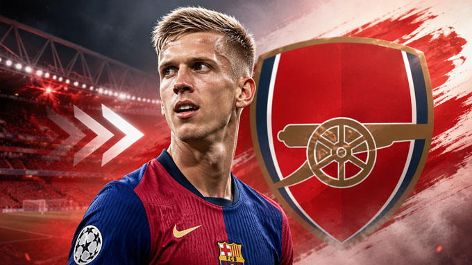 Arsenal đang nhắm tới Dani Olmo