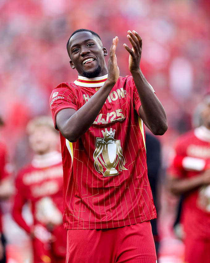 Ai sẽ thay Konate ở Liverpool? - Ảnh: @FabrizioRomano