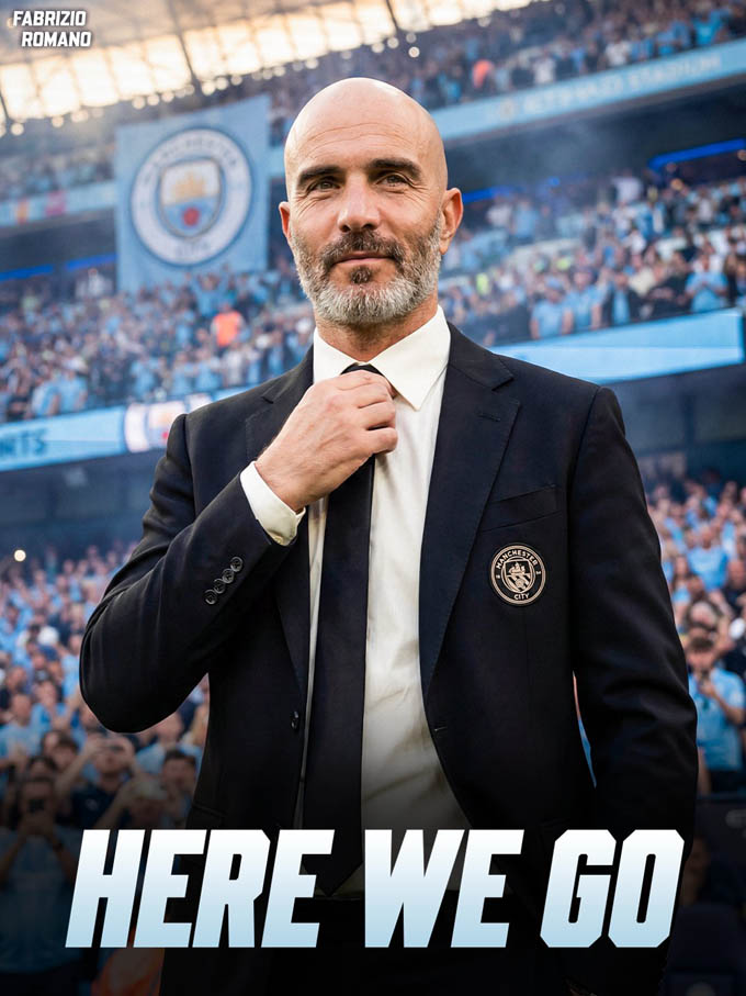 Fan Man City chờ ngày Maresca ra mắt