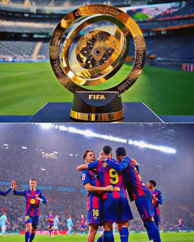 Barca chiếm ưu thế trong cuộc đua giành vé dự FIFA Club World Cup 2029 trước Atletico và Real Madrid. Ảnh: Instagram