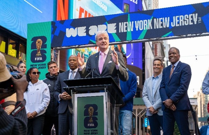 Hai bang New York và New Jersey đã yêu cầu FIFA cung cấp các tài liệu liên quan đến việc định giá vé. Ảnh: New Jersey Business Magazine
