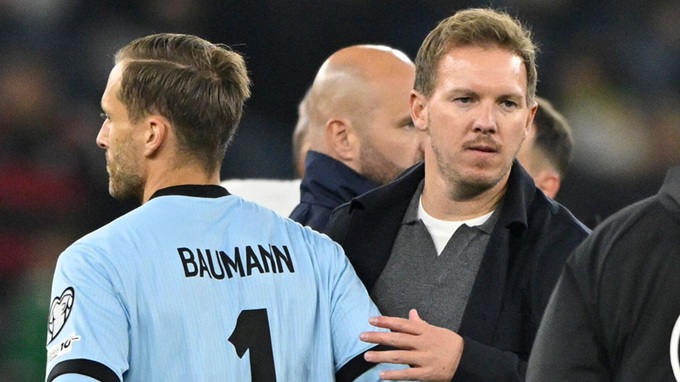 Nagelsmann sẵn sàng ngoảnh mặt với Baumann để đặt niềm tin vào Neuer