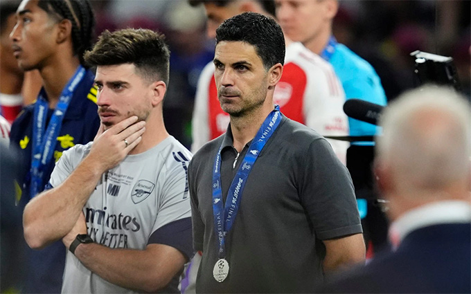 Mikel Arteta hiểu rõ Arsenal cần học hỏi gì từ PSG để lên ngôi ở Champions League