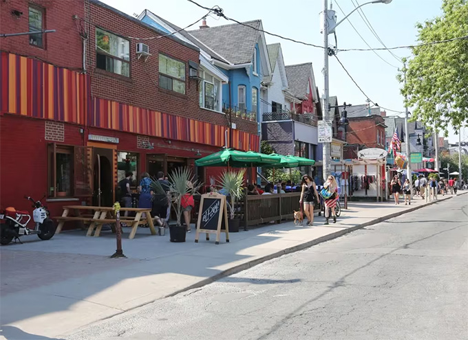 Toronto nói riêng và Canada nói chung có nét hấp dẫn riêng