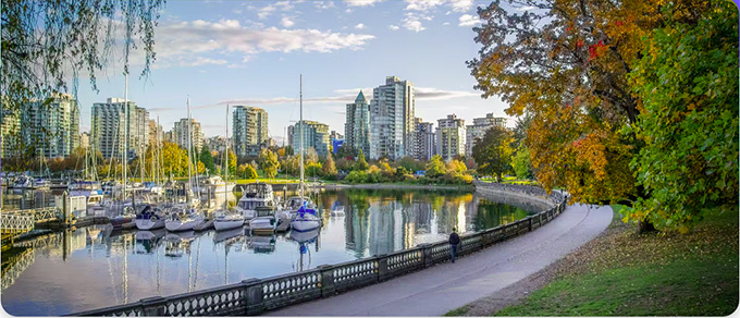 Vancouver cũng vậy