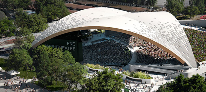 FIFA Fan Festival tại PNE Amphitheatre sẽ thu hút hơn 10.000 người