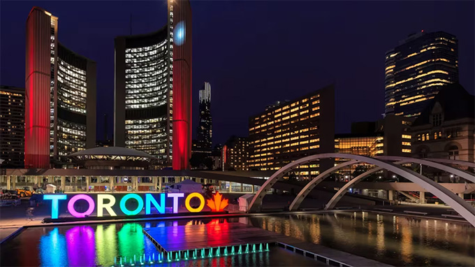 Toronto sẽ tổ chức 6 trận đấu của giải World Cup 2026