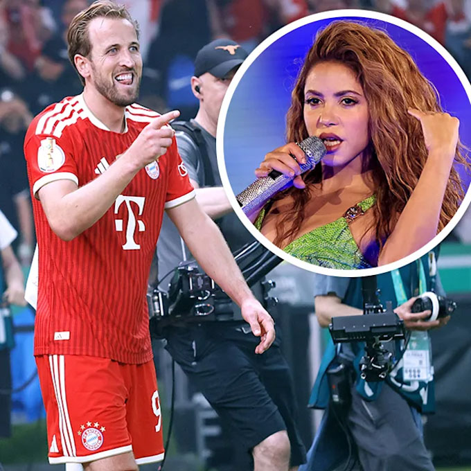 Kane xuất hiện trong ca khúc của Shakira