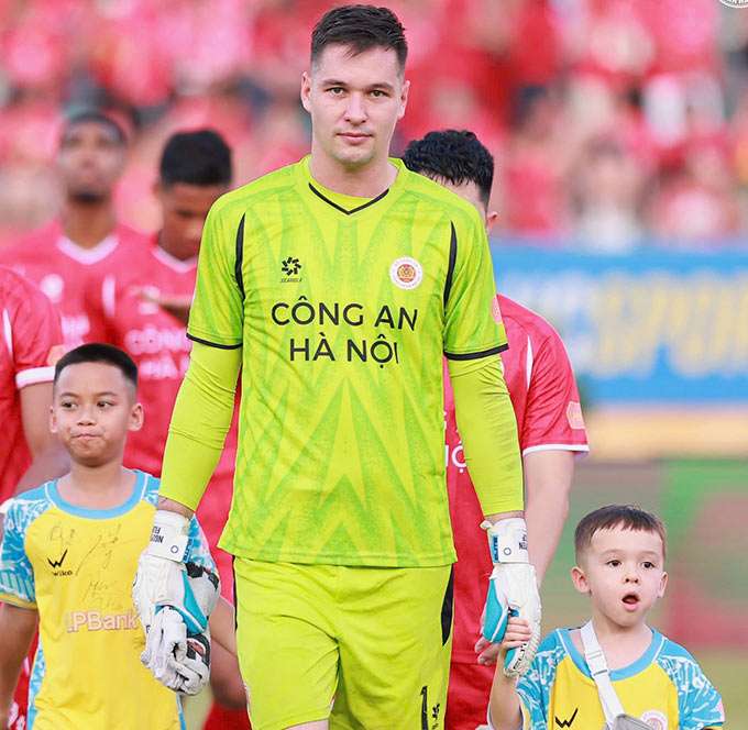 Nguyễn Filip và CAHN chưa đạt được thỏa thuận gia hạn. Ảnh: CAHN
