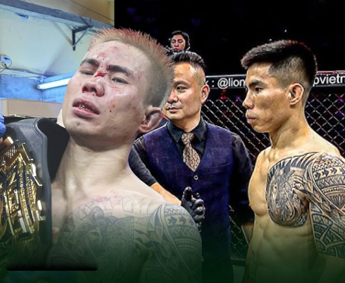 Sự im lặng khó hiểu của nhà vô địch LION Championship ‘Nam Chou’
