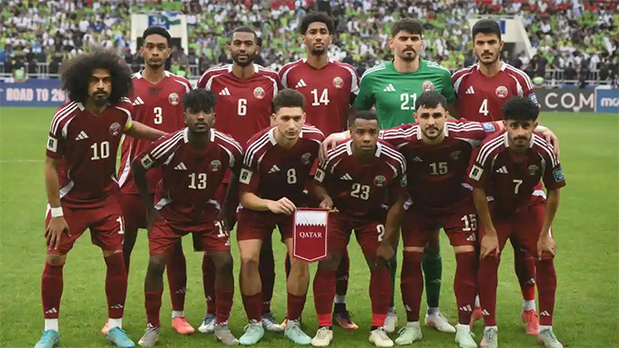 Qatar chốt quân số dự World Cup
