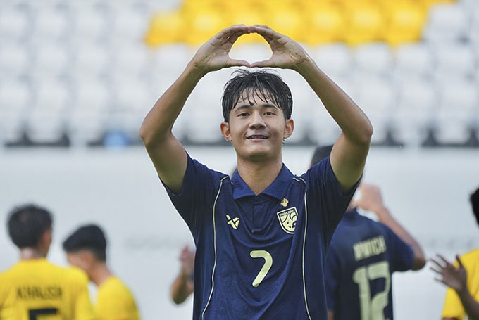 U19 Thái Lan thắng đậm 