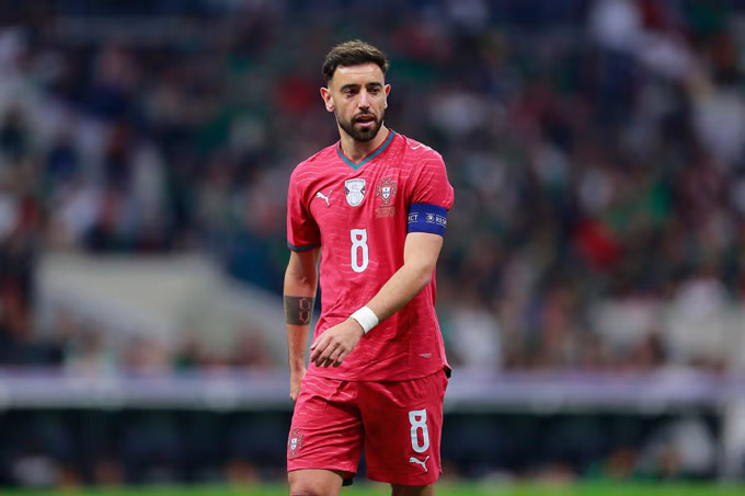 Những ngôi sao như Bruno Fernandes sẽ giúp MU kiếm tiền từ World Cup 2026
