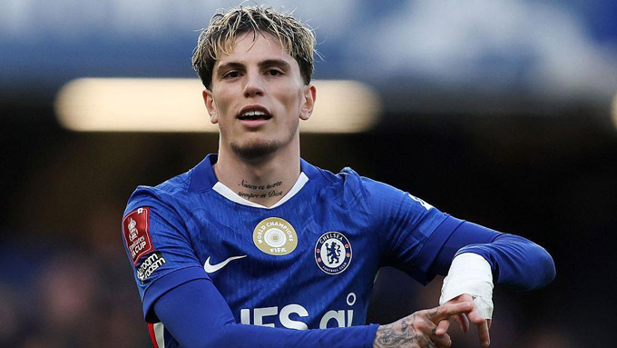 Garnacho có thể rời Chelsea