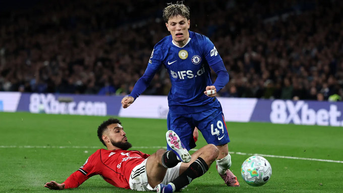 Chelsea sẵn sàng bán Garnacho hè này nếu được giá