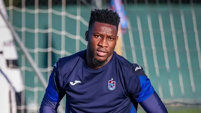 Trabzonspor sẽ quay lại tiếp tục hỏi mượn Onana
