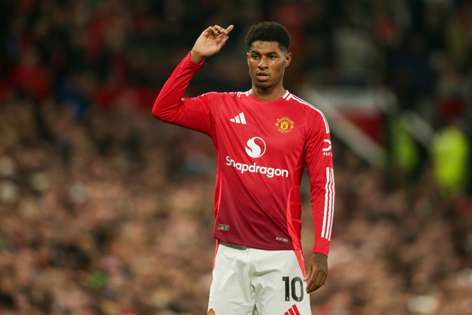 Rashford đã mất sạch số áo hay mặc tại MU