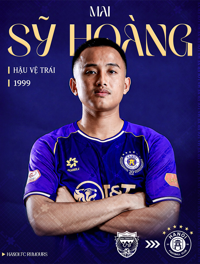 Mai Sỹ Hoàng sẽ gia nhập CLB Hà Nội trước thềm mùa giải 2026/27 