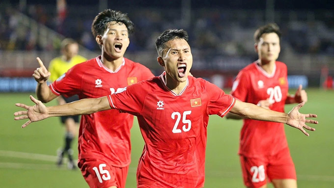 Doãn Ngọc Tân nhiều khả năng sẽ gia nhập Thể Công Viettel kể từ mùa giải tới - Ảnh: VFF 