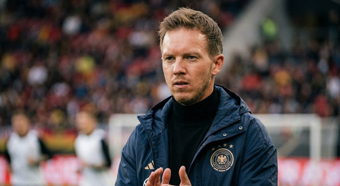 HLV Nagelsmann vẫn chưa chốt cặp tiền vệ trung tâm chính thức của ĐT Đức