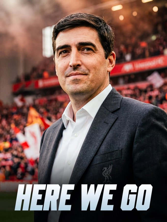 Liverpool đạt thỏa thuận về nguyên tắc với Iraola - Ảnh: Fabrizio Romano