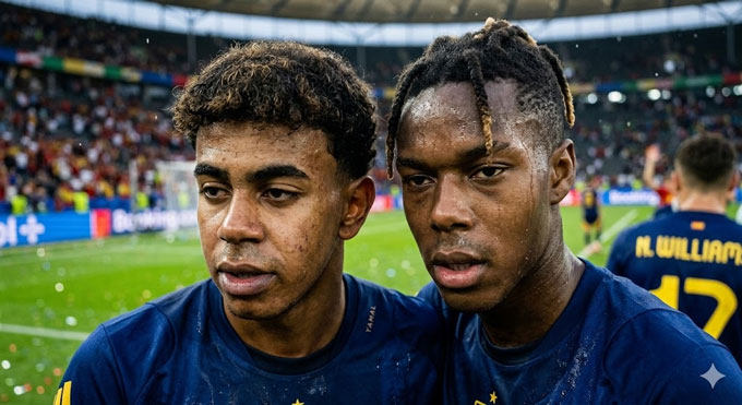 Yamal và Nico đều không có thể lực tốt nhất khi tới World Cup 2026