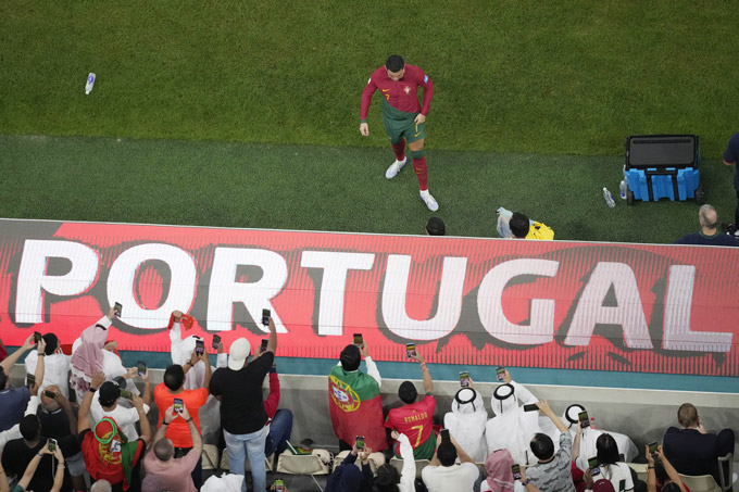 Ronaldo vẫn còn sức hút quá lớn với truyền thông lẫn người hâm mộ