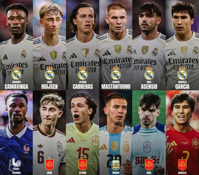 Hàng loạt cầu thủ Real Madrid mất World Cup vì chấn thương và sa sút.