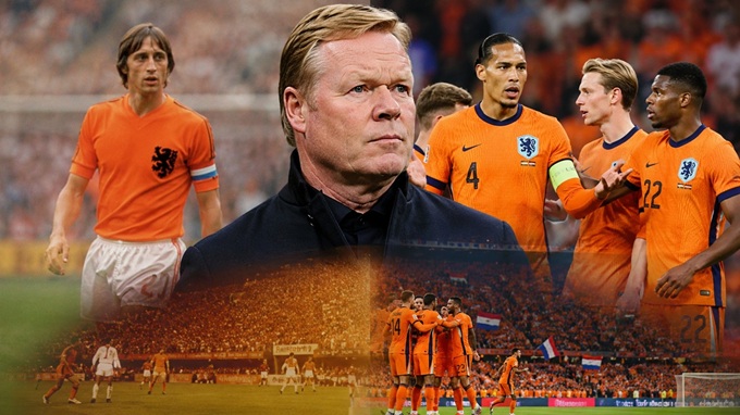 Koeman muốn hướng ĐT Hà Lan tới lối đá thực dụng tại World Cup 2026
