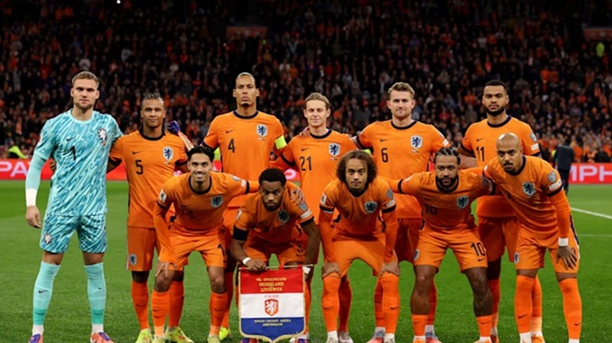 Hà Lan đến World Cup 2026 với tham vọng lần đầu đoạt chức vô địch