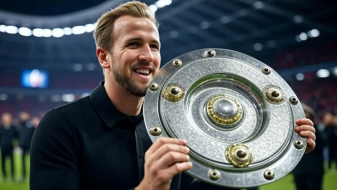 Harry Kane sang Đức giành đĩa bạc, còn Tottenham suýt tụt hạng