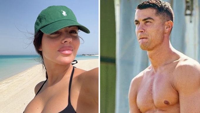 Ronaldo có kỳ nghỉ vui vẻ cùng gia đình