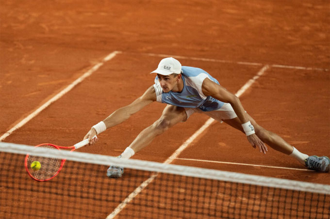 Arnaldi thi đấu chuyên nghiệp từ năm 2019, chưa có danh hiệu ATP nào - Ảnh: ATP