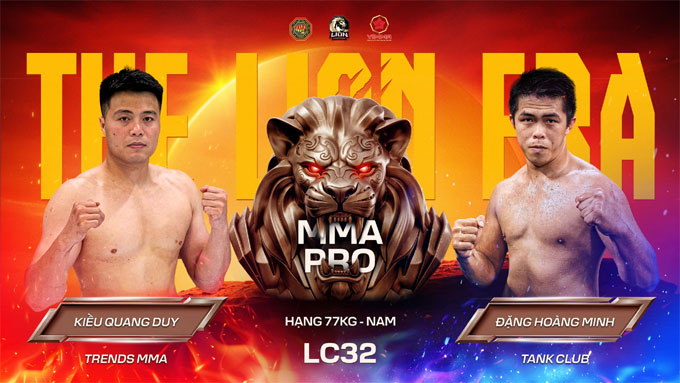 Kiều Quang Duy vs Đặng Hoàng Minh