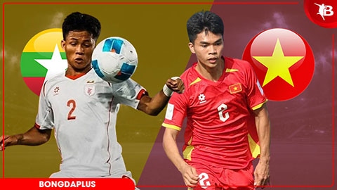 U19 Myanmar vs U19 Việt Nam