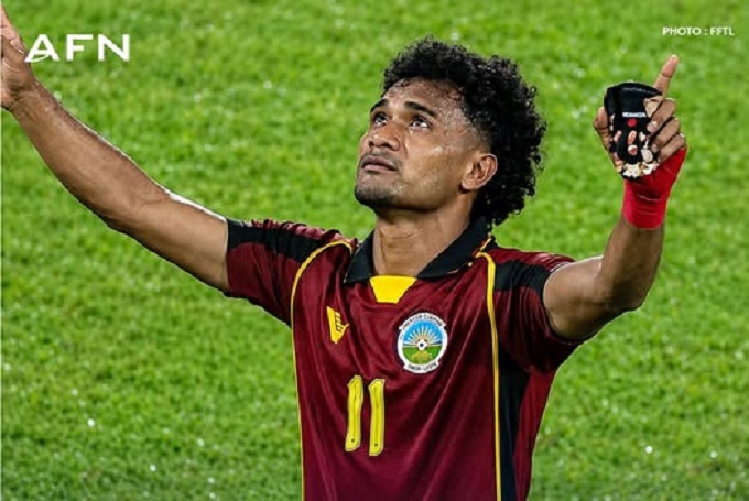Timor Leste nắm lợi thế lớn sau lượt đi 
