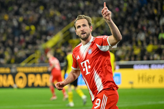 Kane đã trải qua mùa giải bùng nổ trong màu áo Bayern