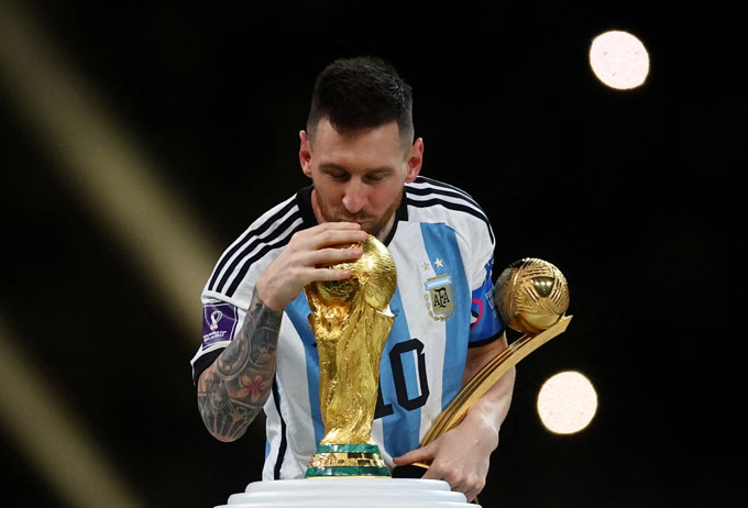 Messi thực tế đã "yên vị" sau chức vô địch World Cup 2022