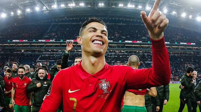 Ronaldo là mặc định ở tuyển Bồ Đào Nha