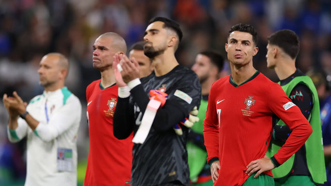 Ronaldo vẫn chưa thể cùng Bồ Đào Nha vô địch World Cup